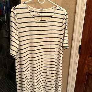 Gap short sleeve dress XL